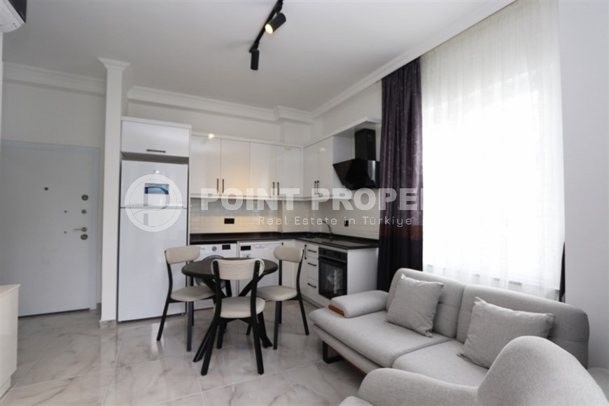 Квартира 1+1 в 1200 метрах от моря, в живописном районе Аланьи - Авсаллар-id-8078-фото-2