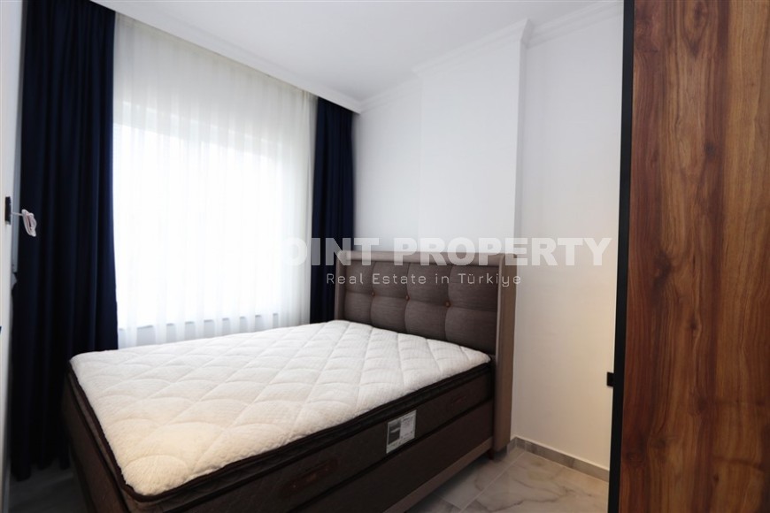 Квартира 1+1 в 1200 метрах от моря, в живописном районе Аланьи - Авсаллар-id-8078-фото-3