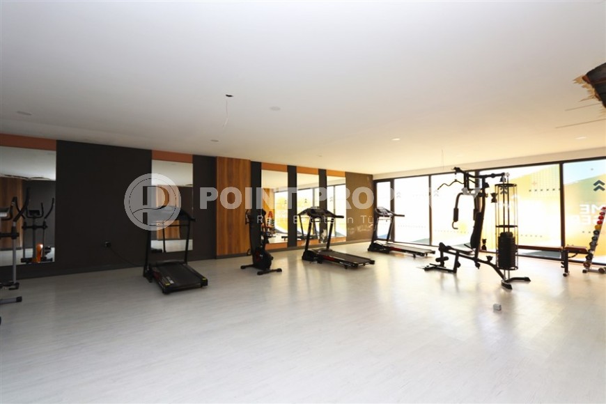 Квартира 1+1 в 1200 метрах от моря, в живописном районе Аланьи - Авсаллар-id-8078-фото-5