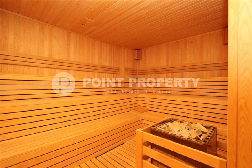 Квартира 1+1 в 1200 метрах от моря, в живописном районе Аланьи - Авсаллар-id-8078-фото-6