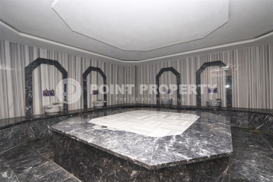 Квартира 1+1 в 1200 метрах от моря, в живописном районе Аланьи - Авсаллар-id-8078-фото-7