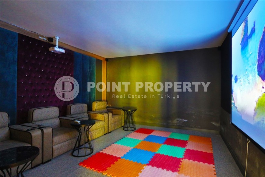 Квартира 1+1 в 1200 метрах от моря, в живописном районе Аланьи - Авсаллар-id-8078-фото-8