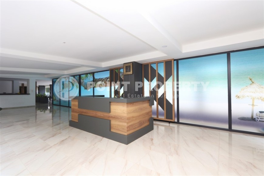 Квартира 1+1 в 1200 метрах от моря, в живописном районе Аланьи - Авсаллар-id-8078-фото-11