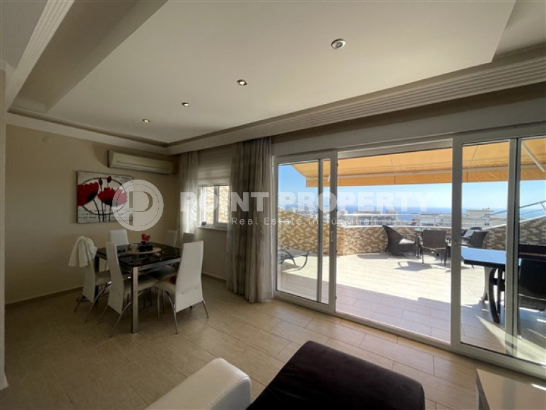 Elegant duplex apartment 3+2, 240m², near the Tuesday market in Mahmutlar, Alanya, 400m from the Mediterranean Sea-id-1631-photo-21