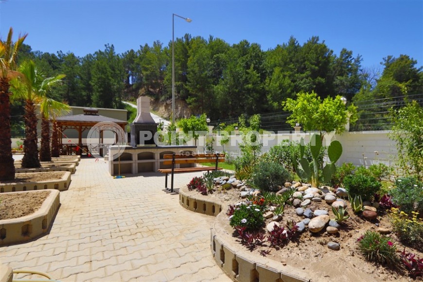 Квартира 1+1 в 1200 метрах от моря, в живописном районе Аланьи - Авсаллар-id-8078-фото-13