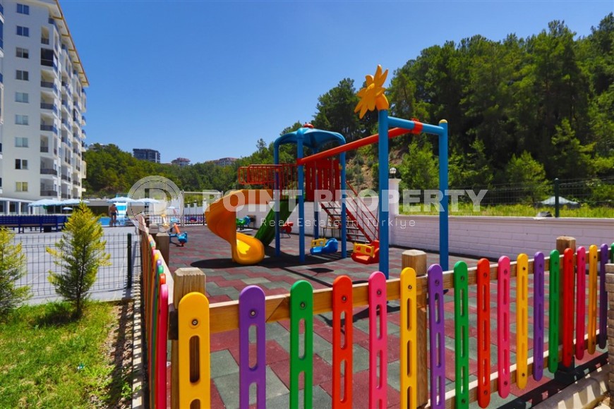 Квартира 1+1 в 1200 метрах от моря, в живописном районе Аланьи - Авсаллар-id-8078-фото-16