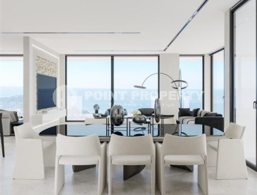 New detached villa for citizenship in the central region of Alanya with a large local area-id-1090-photo-4