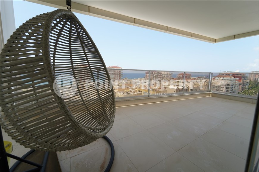 Panoramic apartment with sea views, on the 8th floor in a residential complex built in 2014-id-8079-photo-12