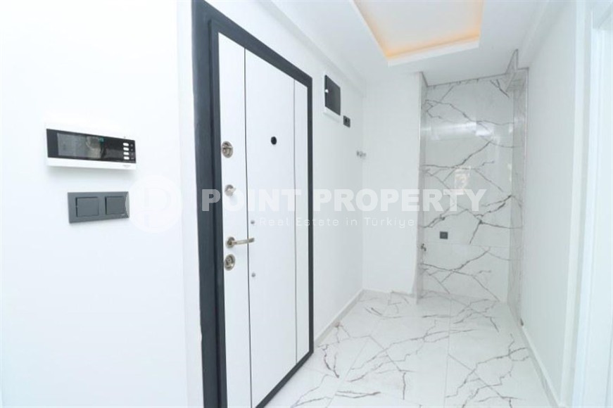 Spacious 3+1 apartment on the 5th floor in a residence at the final stage of construction in the center of Alanya-id-8080-photo-14