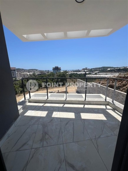 Inexpensive 1+1 apartment one and a half kilometers from the sea, in a quiet area of Alanya - Demirtas-id-8081-photo-9