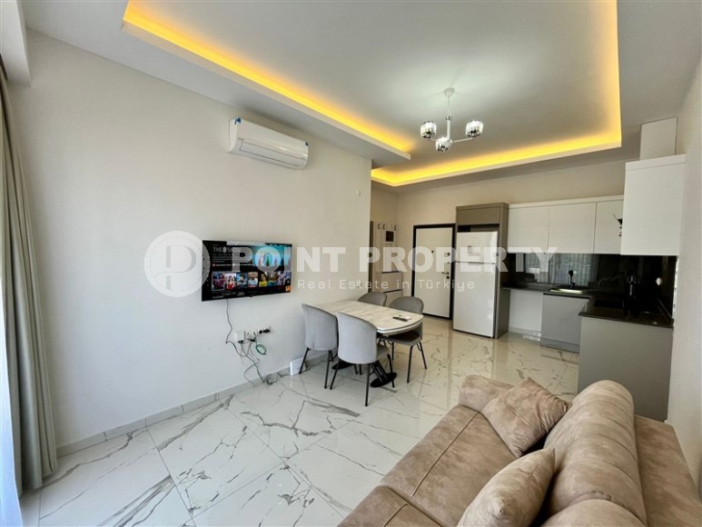 Ready-to-move-in apartment 1+1, with a total area of 55 m2, on the 4th floor in a new residential complex, commissioned in 2023-id-8082-photo-3