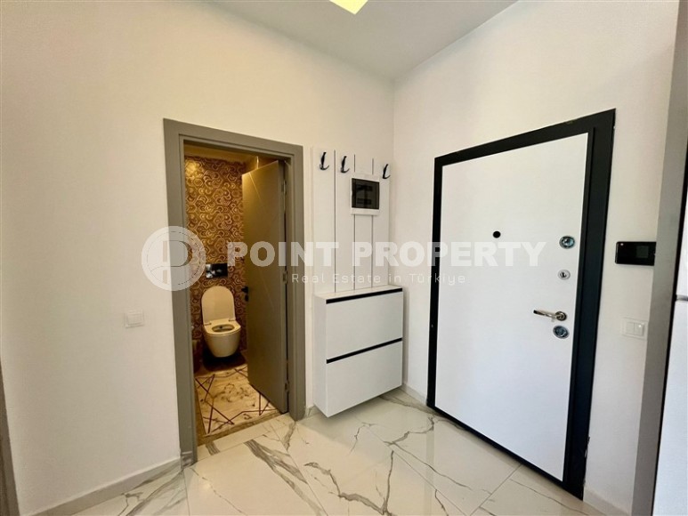 Ready-to-move-in apartment 1+1, with a total area of 55 m2, on the 4th floor in a new residential complex, commissioned in 2023-id-8082-photo-6