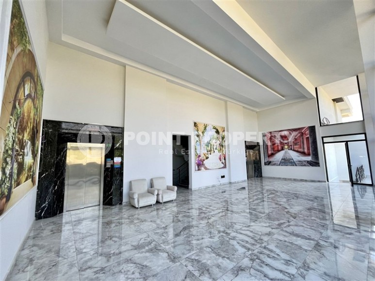 Ready-to-move-in apartment 1+1, with a total area of 55 m2, on the 4th floor in a new residential complex, commissioned in 2023-id-8082-photo-14