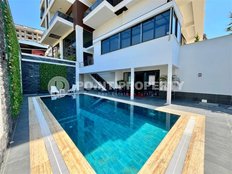 Ready-to-move-in apartment 1+1, with a total area of 55 m2, on the 4th floor in a new residential complex, commissioned in 2023-id-8082-photo-15