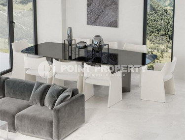 New detached villa for citizenship in the central region of Alanya with a large local area-id-1090-photo-5