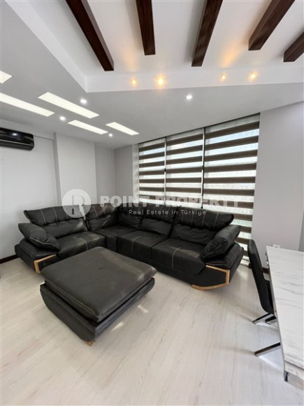 Комфортабельная квартира 2+1, общей площадью 90 м2, в полутора километрах от моря, в районе Махмутлар-id-8084-фото-2