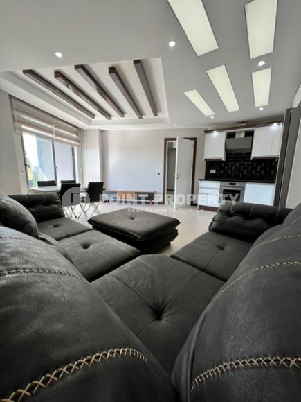 Комфортабельная квартира 2+1, общей площадью 90 м2, в полутора километрах от моря, в районе Махмутлар-id-8084-фото-4