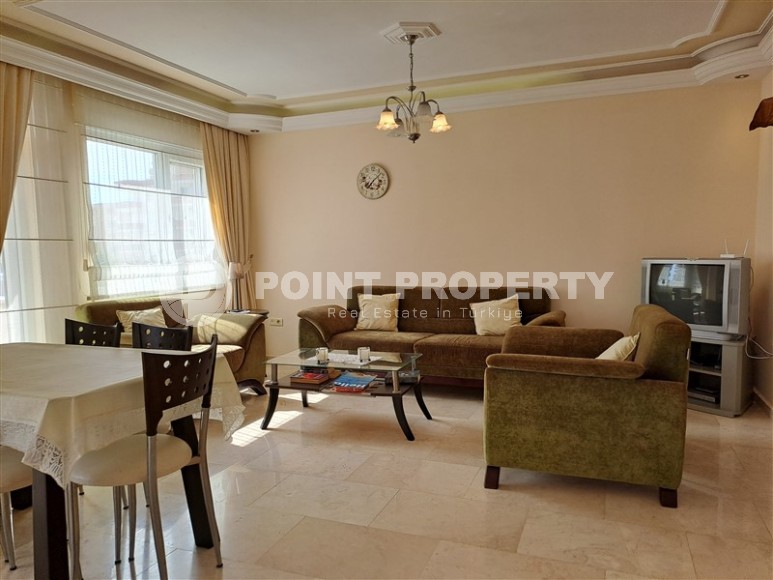 Меблированная квартира 2+1 с топовой локацией в двух минутах ходьбы от моря и центра района Махмутлар-id-8085-фото-3