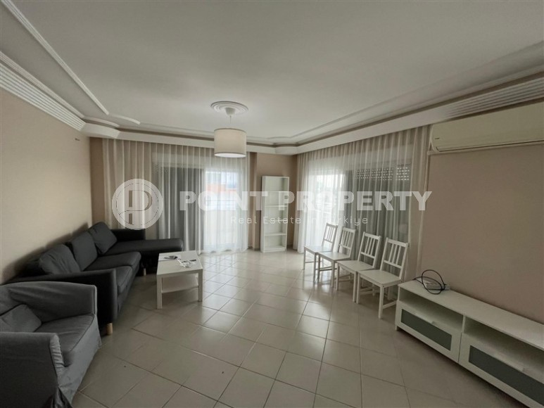 Просторная двухуровневая квартира на 11-м этаже с мансардой, в центре района Махмутлар-id-8087-фото-2