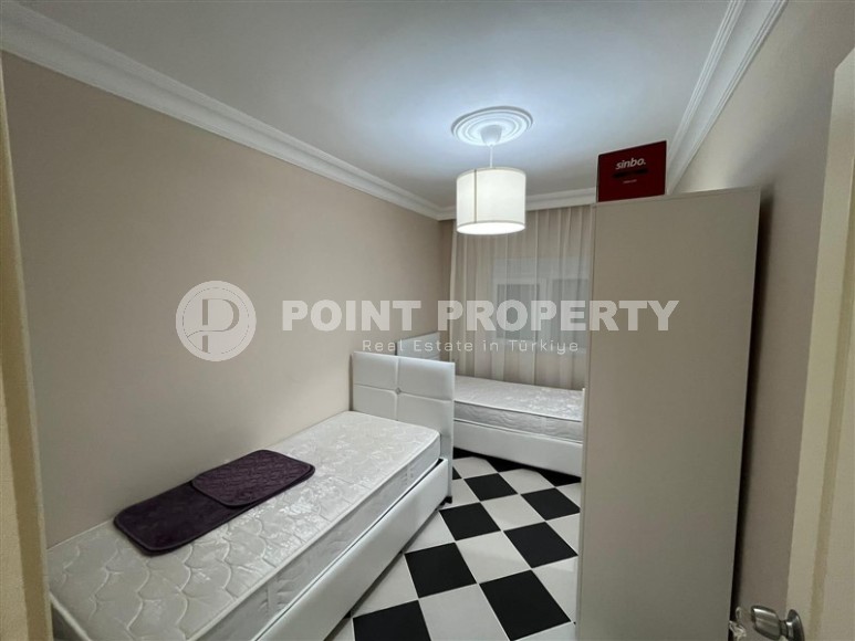 Просторная двухуровневая квартира на 11-м этаже с мансардой, в центре района Махмутлар-id-8087-фото-11