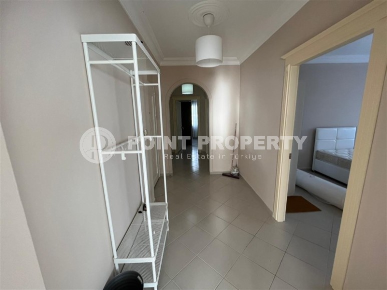 Просторная двухуровневая квартира на 11-м этаже с мансардой, в центре района Махмутлар-id-8087-фото-12