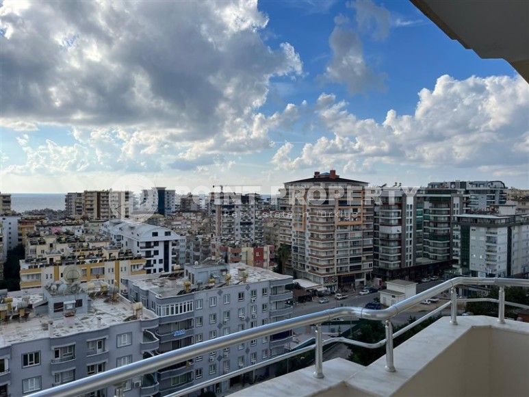 Просторная двухуровневая квартира на 11-м этаже с мансардой, в центре района Махмутлар-id-8087-фото-20