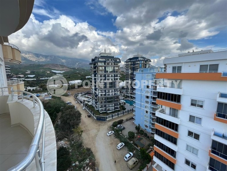 Просторная двухуровневая квартира на 11-м этаже с мансардой, в центре района Махмутлар-id-8087-фото-21