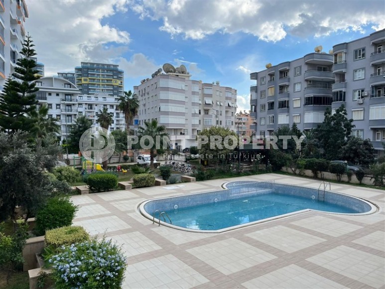 Просторная двухуровневая квартира на 11-м этаже с мансардой, в центре района Махмутлар-id-8087-фото-23