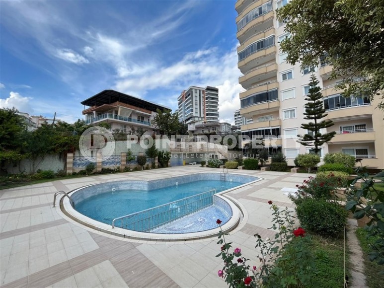 Просторная двухуровневая квартира на 11-м этаже с мансардой, в центре района Махмутлар-id-8087-фото-24