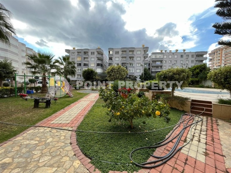 Просторная двухуровневая квартира на 11-м этаже с мансардой, в центре района Махмутлар-id-8087-фото-25