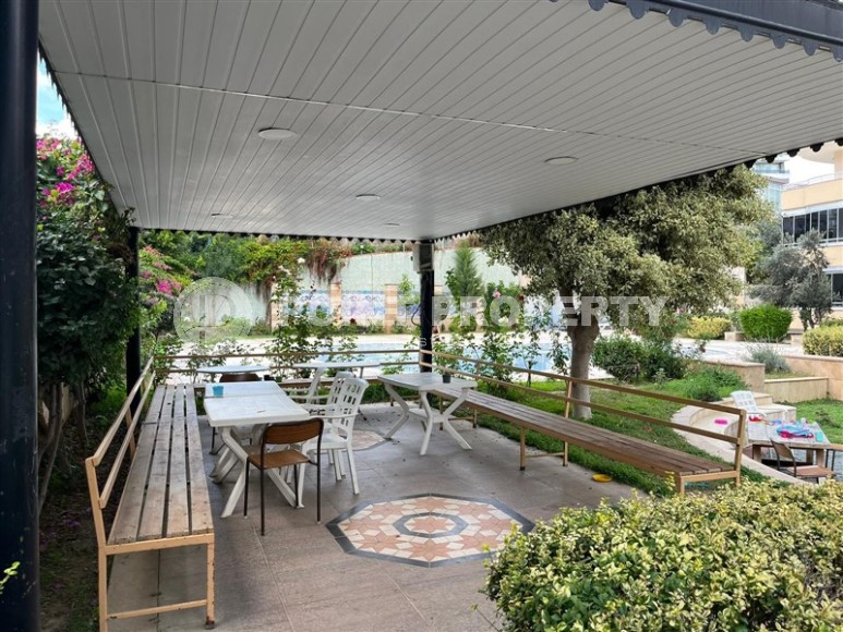 Просторная двухуровневая квартира на 11-м этаже с мансардой, в центре района Махмутлар-id-8087-фото-26