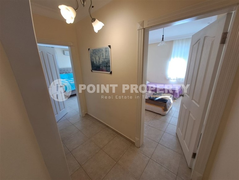 Comfortable apartment with furniture and household appliances 300 meters from the sea, in the center of Mahmutlar-id-8089-photo-6