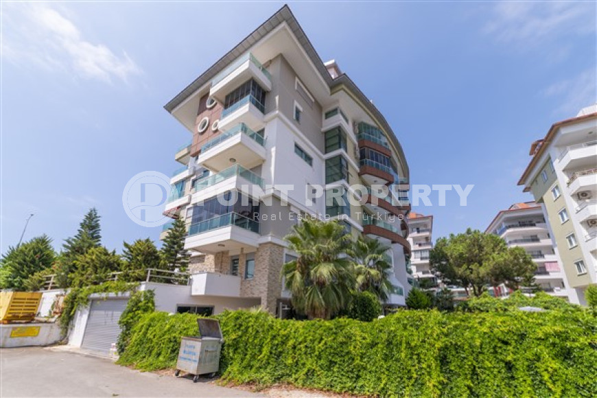 Уютная меблированная студия, 40м², в резиденции на первой береговой линии в районе Кестель, Алания.-id-1632-фото-20