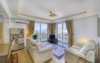 View furnished apartment with two bedrooms, 110m², in Mahmutlar, Alanya-id-1633-photo-2