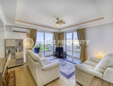 View furnished apartment with two bedrooms, 110m², in Mahmutlar, Alanya-id-1633-photo-2