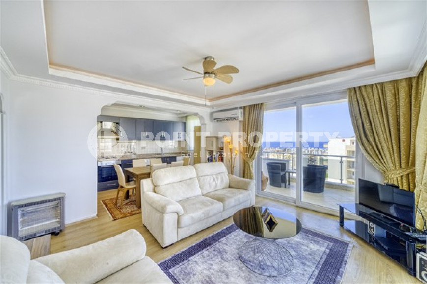 View furnished apartment with two bedrooms, 110m², in Mahmutlar, Alanya-id-1633-photo-3