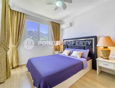 View furnished apartment with two bedrooms, 110m², in Mahmutlar, Alanya-id-1633-photo-4