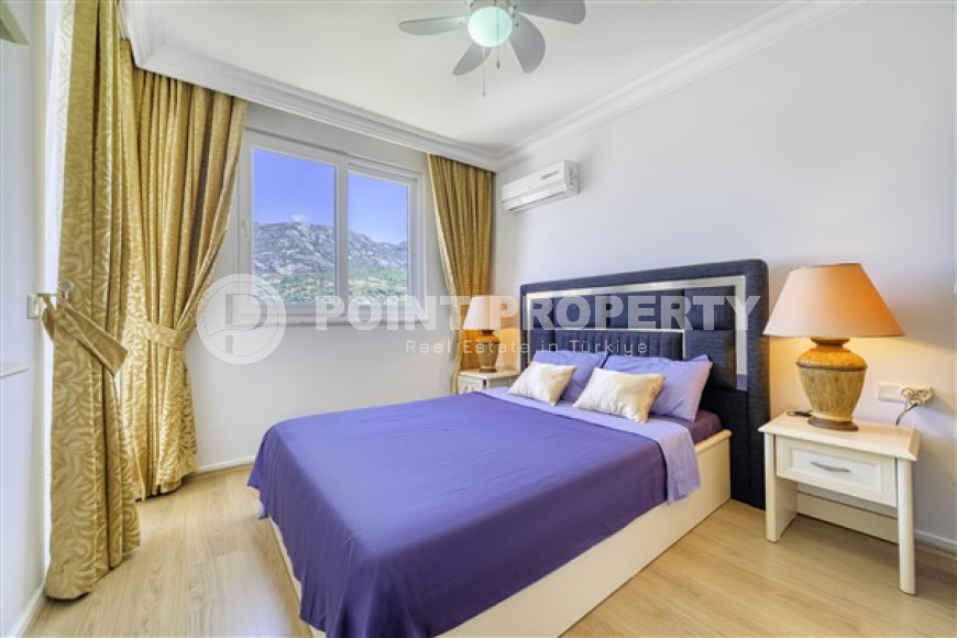 View furnished apartment with two bedrooms, 110m², in Mahmutlar, Alanya-id-1633-photo-4