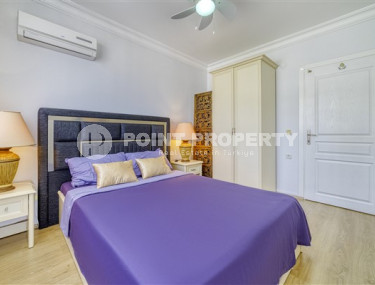 View furnished apartment with two bedrooms, 110m², in Mahmutlar, Alanya-id-1633-photo-5