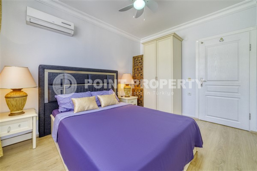 View furnished apartment with two bedrooms, 110m², in Mahmutlar, Alanya-id-1633-photo-5