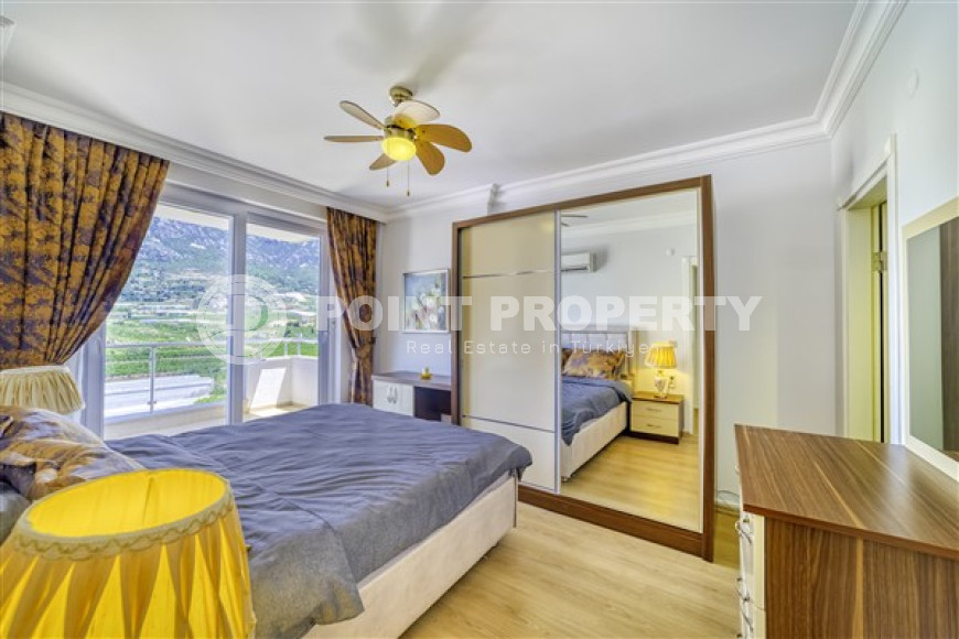 View furnished apartment with two bedrooms, 110m², in Mahmutlar, Alanya-id-1633-photo-7