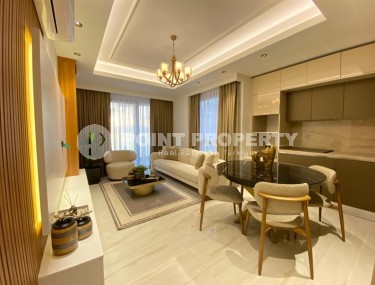 Modern 3+1 apartment on the Mediterranean coast, in an elite residential complex, commissioned in 2023-id-8090-photo-2