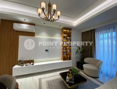 Modern 3+1 apartment on the Mediterranean coast, in an elite residential complex, commissioned in 2023-id-8090-photo-3