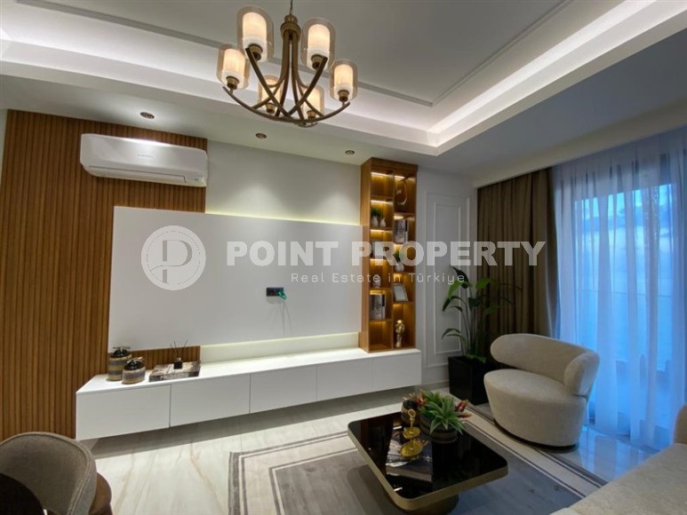 Современная квартира 3+1 на берегу Средиземного моря, в элитном жилом комплексе, введенном в эксплуатацию в 2023 году-id-8090-фото-3