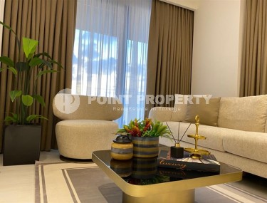 Modern 3+1 apartment on the Mediterranean coast, in an elite residential complex, commissioned in 2023-id-8090-photo-4