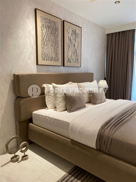 Современная квартира 3+1 на берегу Средиземного моря, в элитном жилом комплексе, введенном в эксплуатацию в 2023 году-id-8090-фото-8