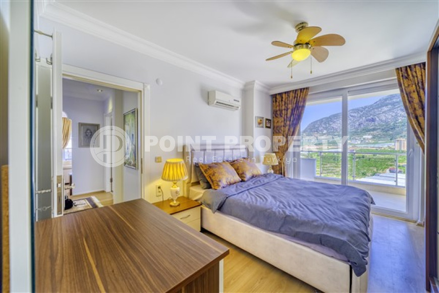 View furnished apartment with two bedrooms, 110m², in Mahmutlar, Alanya-id-1633-photo-8
