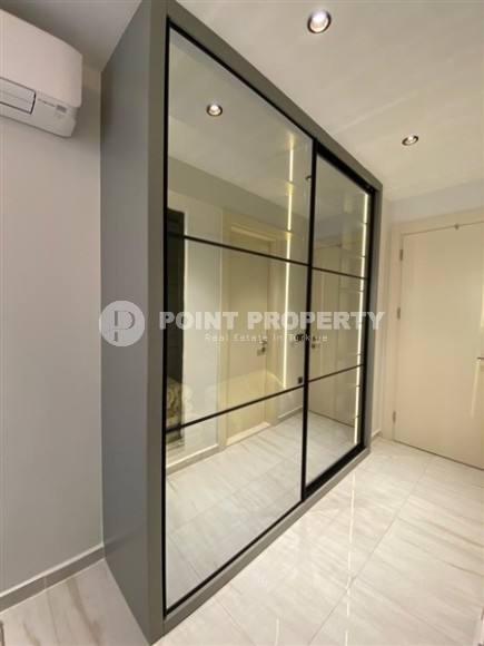 Современная квартира 3+1 на берегу Средиземного моря, в элитном жилом комплексе, введенном в эксплуатацию в 2023 году-id-8090-фото-12