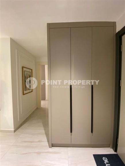 Современная квартира 3+1 на берегу Средиземного моря, в элитном жилом комплексе, введенном в эксплуатацию в 2023 году-id-8090-фото-13