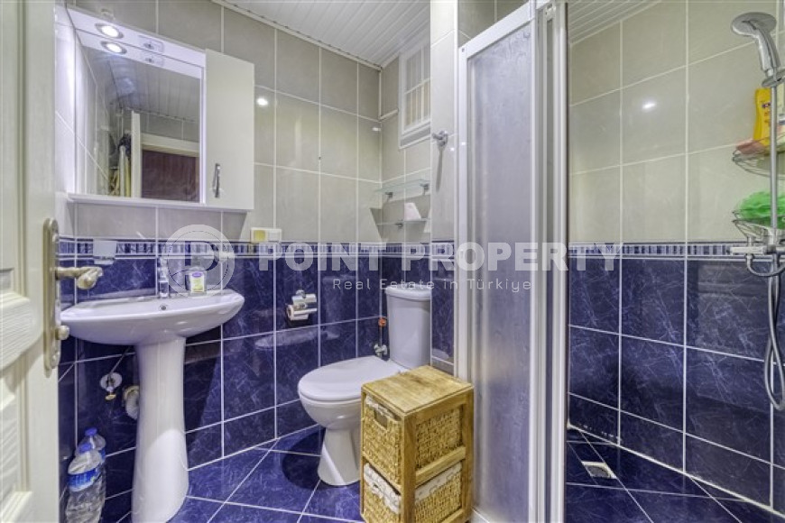 View furnished apartment with two bedrooms, 110m², in Mahmutlar, Alanya-id-1633-photo-9